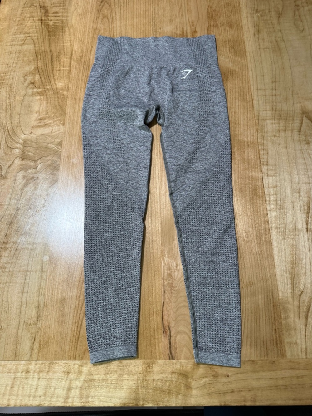 Gymshark Heather Gray Seamless High-Rise Leggings